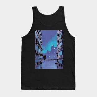 The owl of the City Tank Top